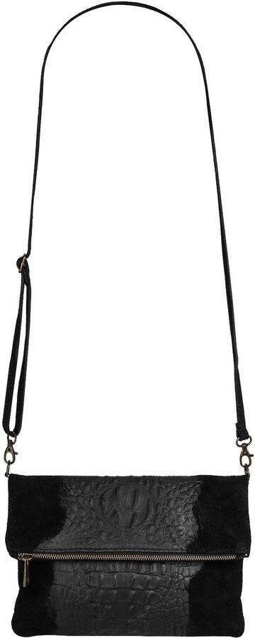 Sa tha Look Avondtasje echt leer made in italy - Foto 7