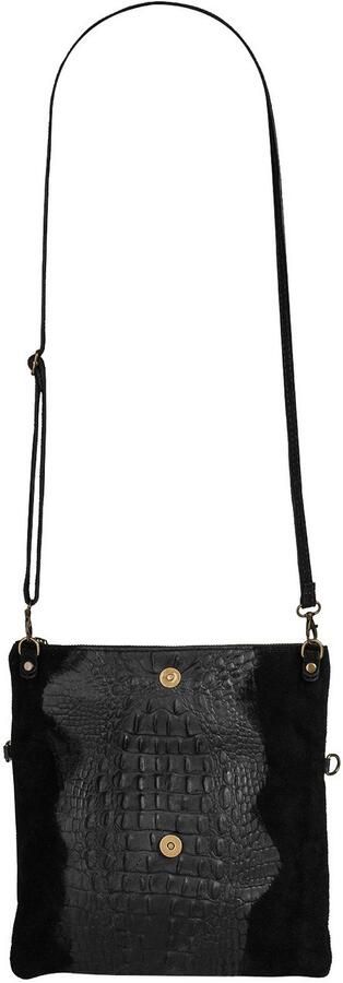 Sa tha Look Avondtasje echt leer made in italy - Foto 8