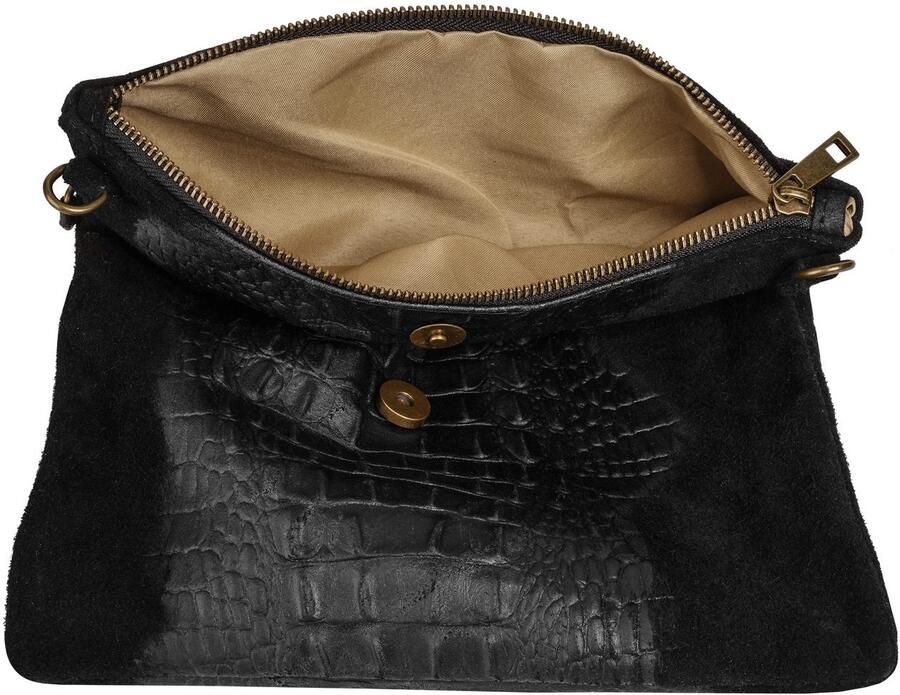 Sa tha Look Avondtasje echt leer made in italy