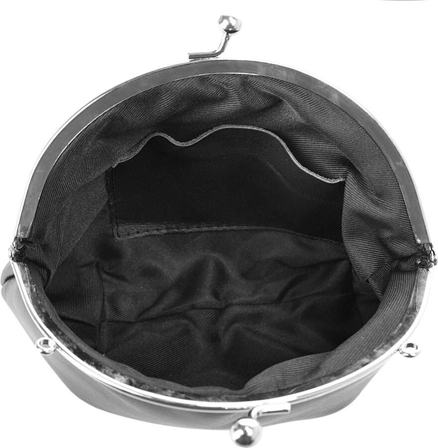 Sa tha Look Avondtasje echt leer made in italy - Foto 2