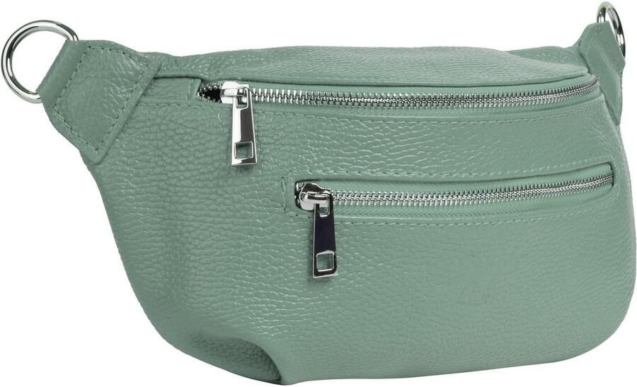 Sa tha Look Heuptasje echt leer made in italy - Foto 7