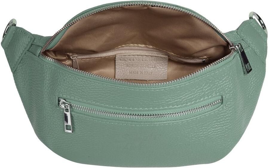 Sa tha Look Heuptasje echt leer made in italy - Foto 2