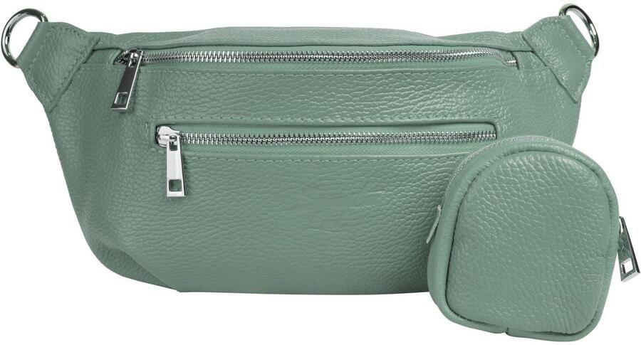 Sa tha Look Heuptasje echt leer made in italy - Foto 3