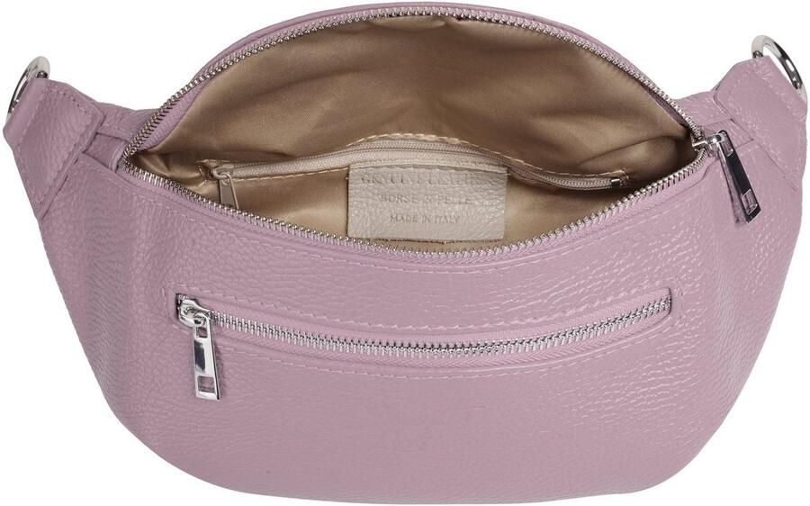 Sa tha Look Heuptasje echt leer made in italy - Foto 2