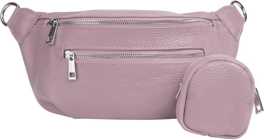 Sa tha Look Heuptasje echt leer made in italy - Foto 3