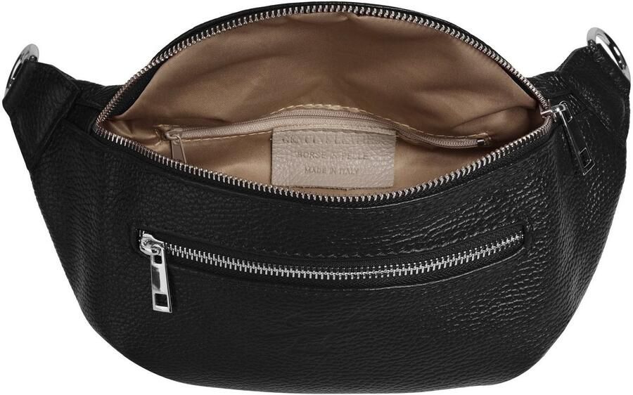 Sa tha Look Heuptasje echt leer made in italy - Foto 2