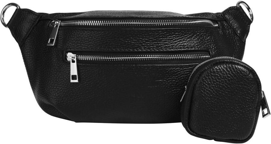 Sa tha Look Heuptasje echt leer made in italy - Foto 3