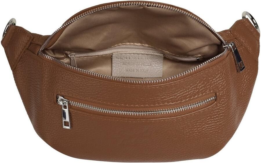 Sa tha Look Heuptasje echt leer made in italy - Foto 2