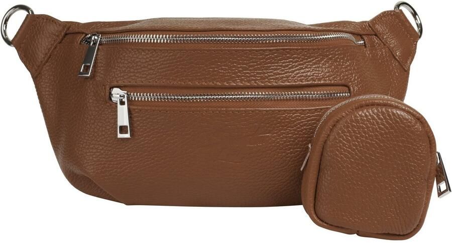 Sa tha Look Heuptasje echt leer made in italy - Foto 3