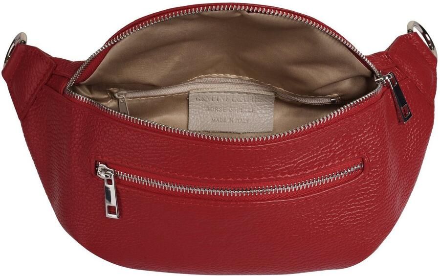 Sa tha Look Heuptasje echt leer made in italy - Foto 2