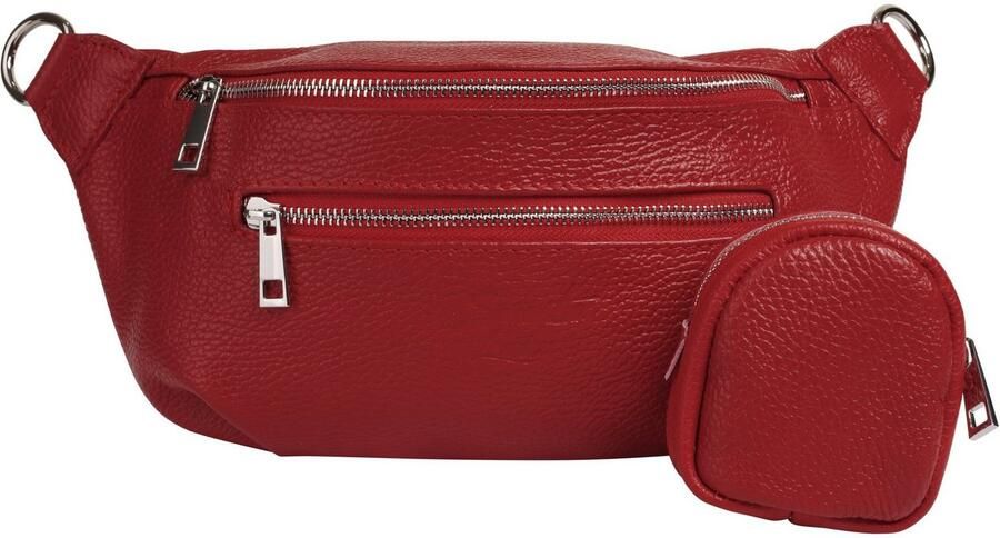 Sa tha Look Heuptasje echt leer made in italy - Foto 3