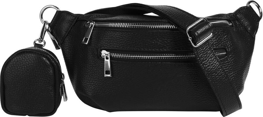 Sa tha Look Heuptasje echt leer made in italy - Foto 6