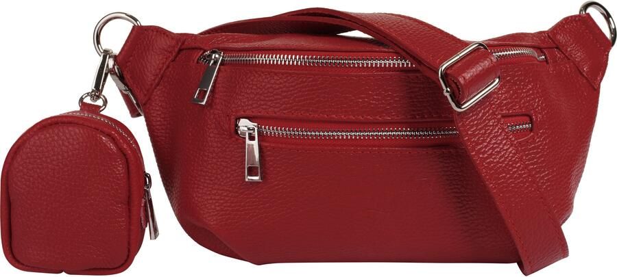 Sa tha Look Heuptasje echt leer made in italy - Foto 6