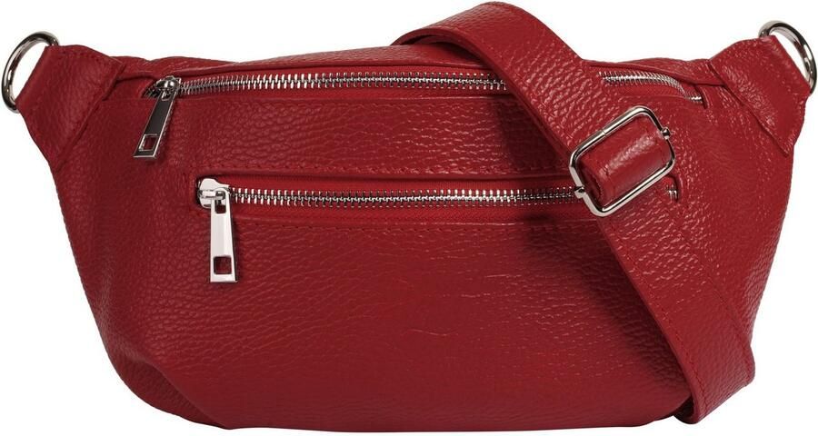 Sa tha Look Heuptasje echt leer made in italy - Foto 4