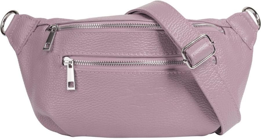 Sa tha Look Heuptasje echt leer made in italy - Foto 4