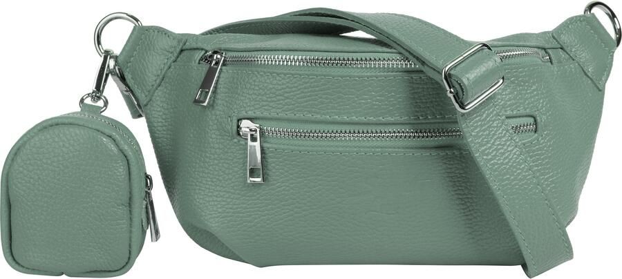 Sa tha Look Heuptasje echt leer made in italy - Foto 6