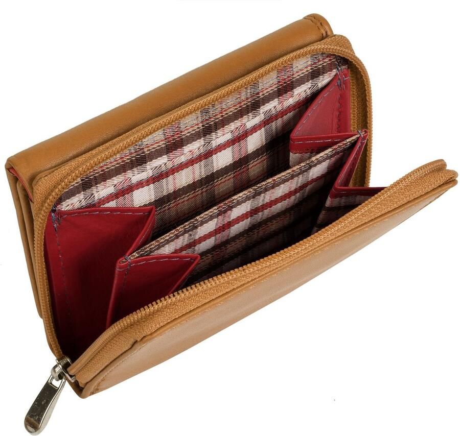 Sa tha Look Portemonnee echt leder