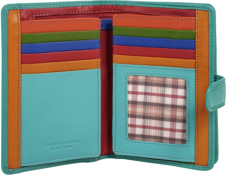 Sa tha Look Portemonnee echt leder - Foto 2