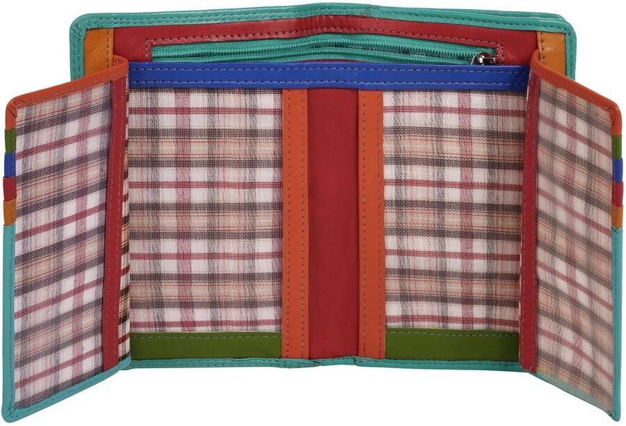 Sa tha Look Portemonnee echt leder - Foto 3