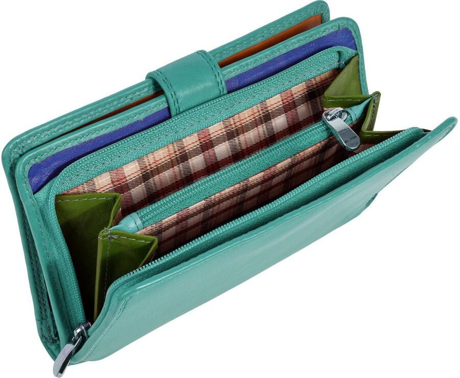 Sa tha Look Portemonnee echt leder