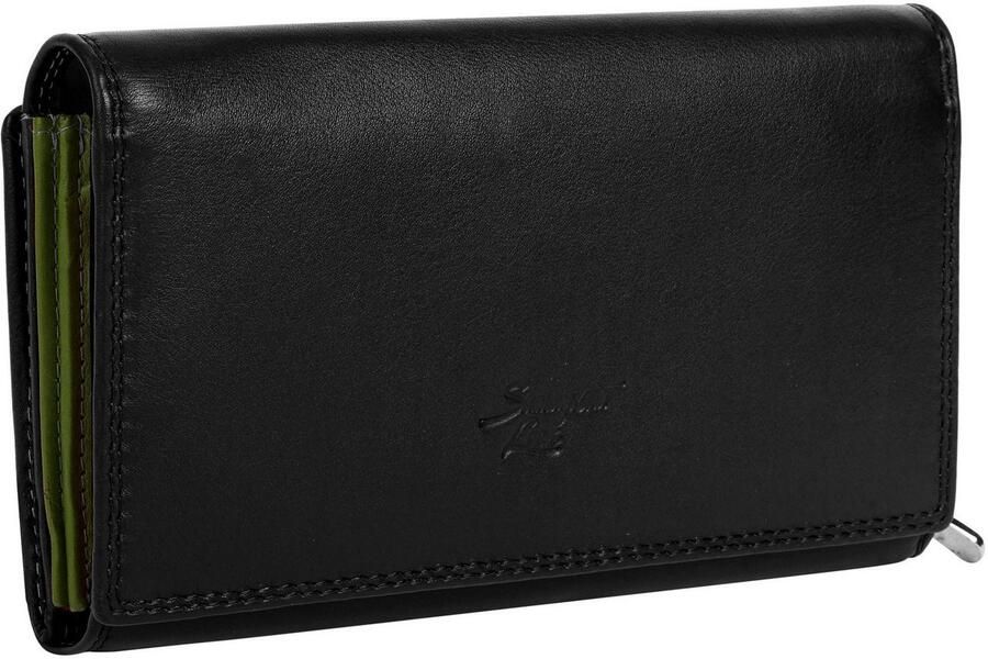 Sa tha Look Portemonnee echt leder - Foto 3