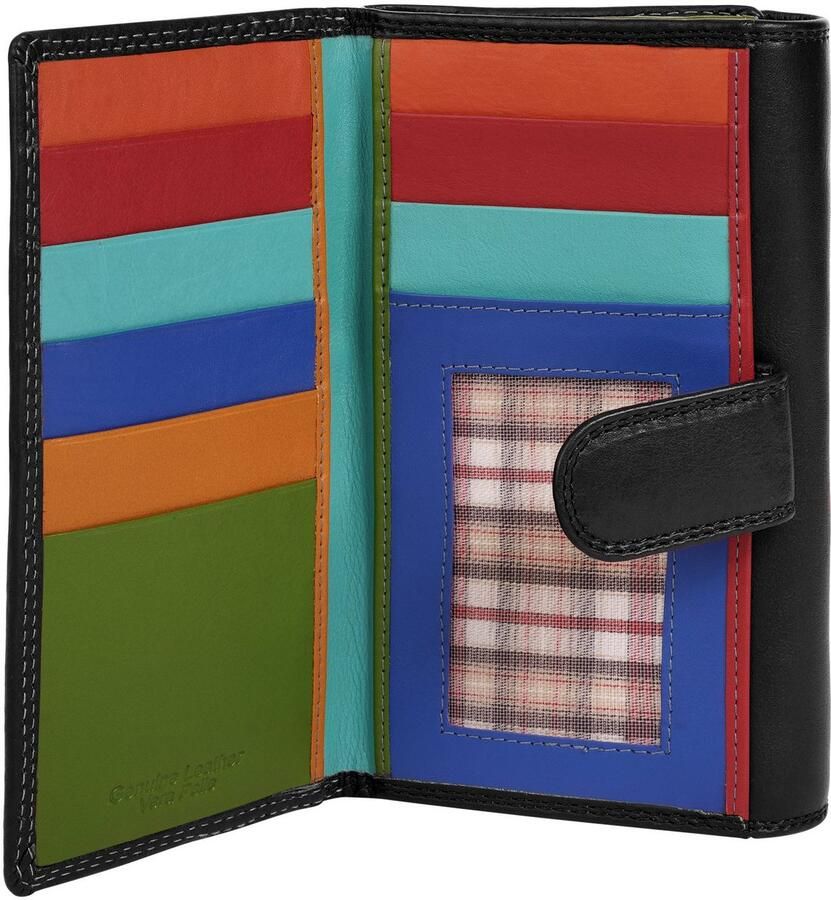 Sa tha Look Portemonnee echt leder