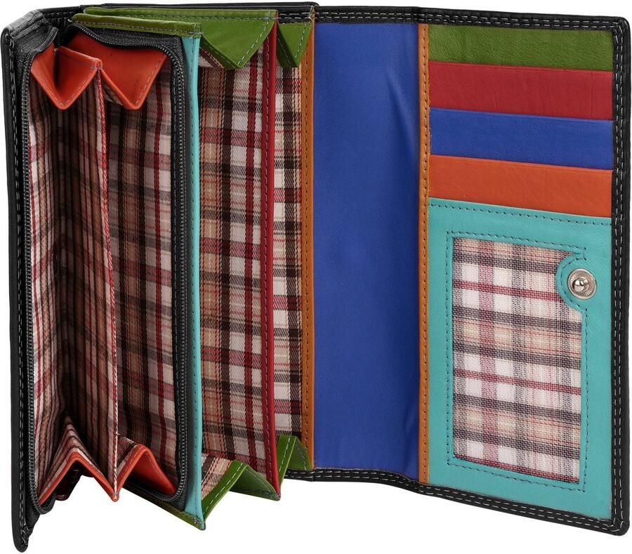 Sa tha Look Portemonnee echt leder - Foto 2