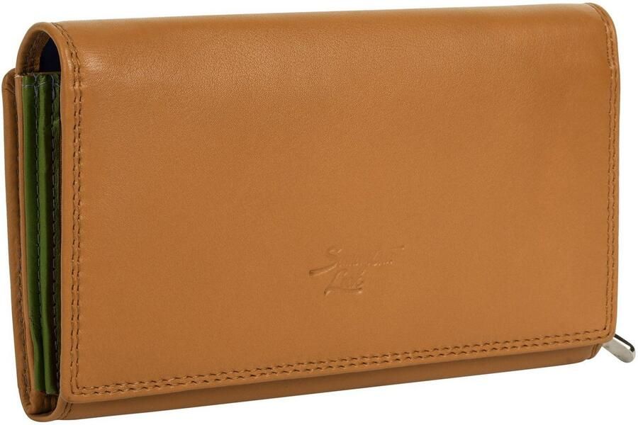 Sa tha Look Portemonnee echt leder - Foto 3