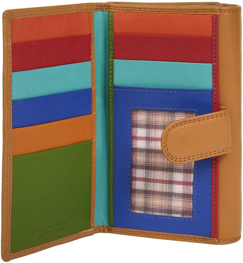 Sa tha Look Portemonnee echt leder