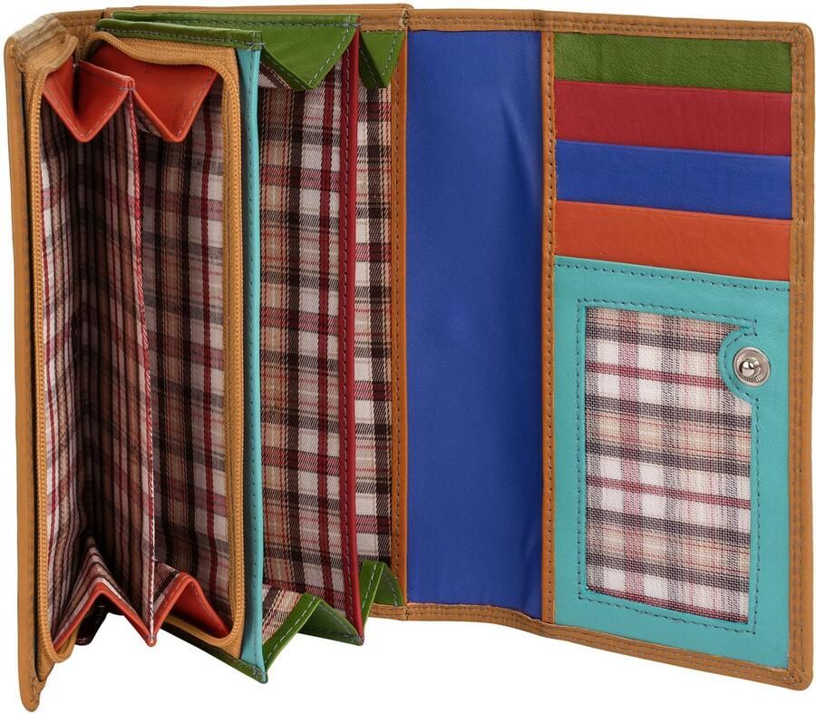 Sa tha Look Portemonnee echt leder - Foto 2