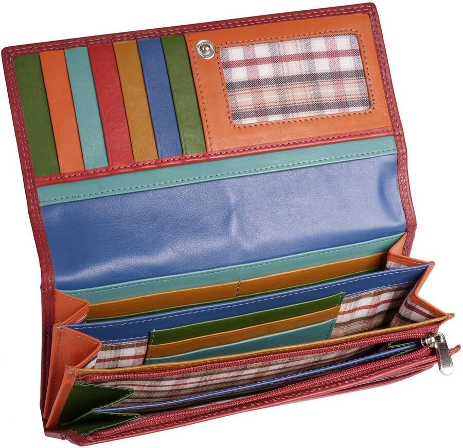 Sa tha Look Portemonnee echt leder - Foto 2