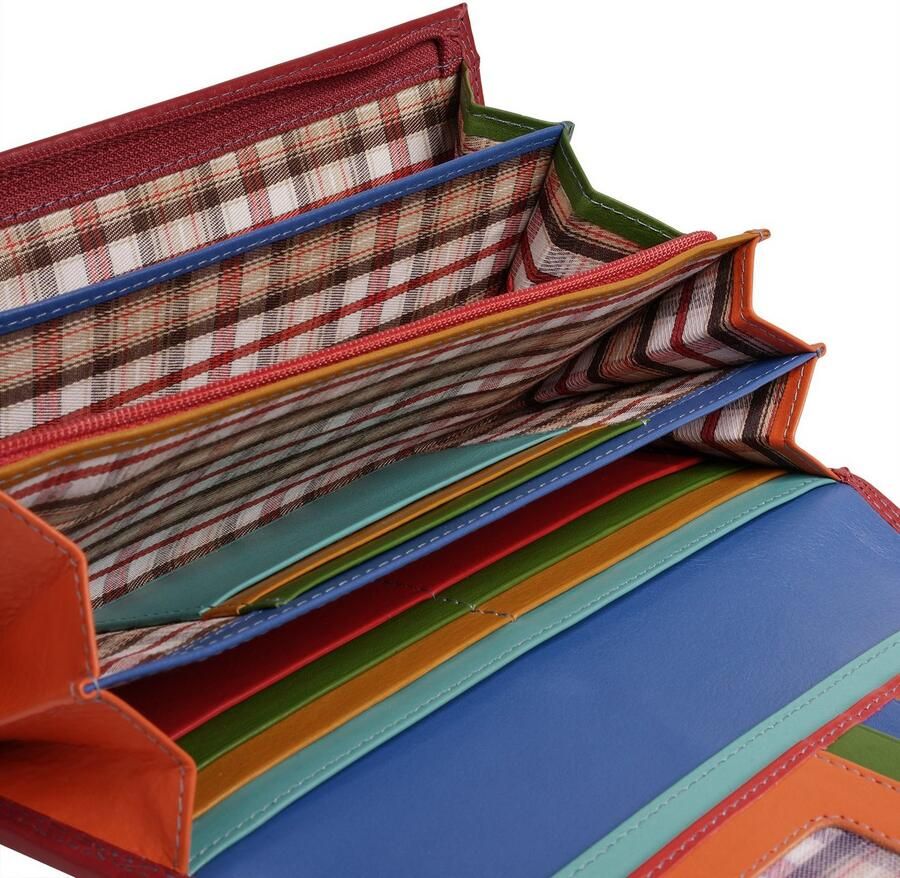 Sa tha Look Portemonnee echt leder