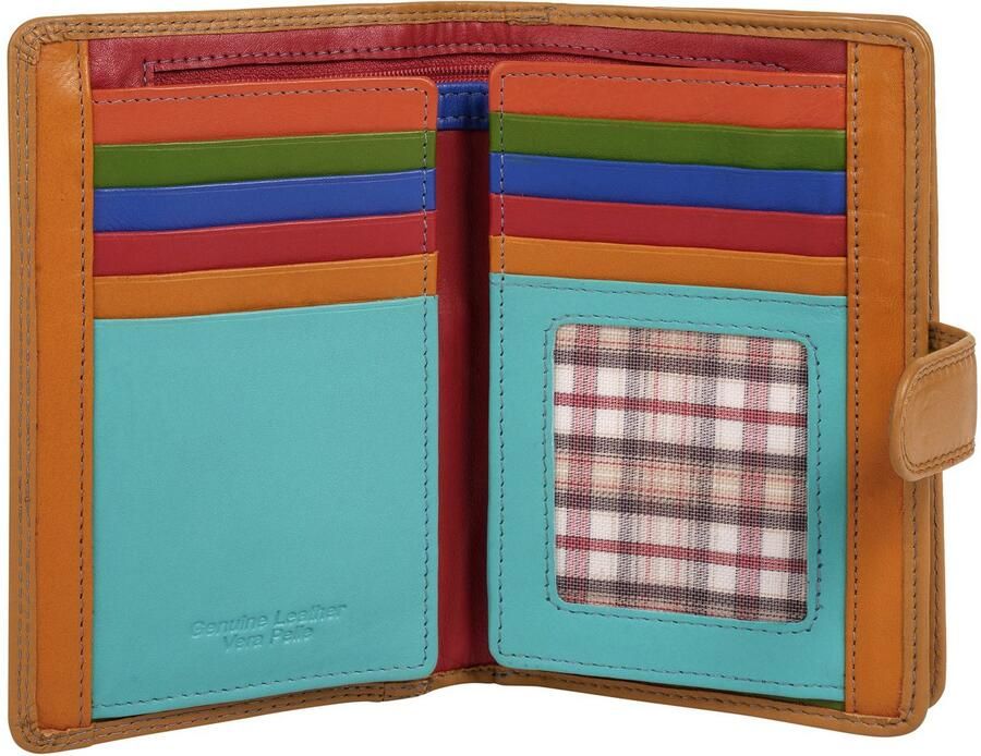 Sa tha Look Portemonnee echt leder - Foto 2