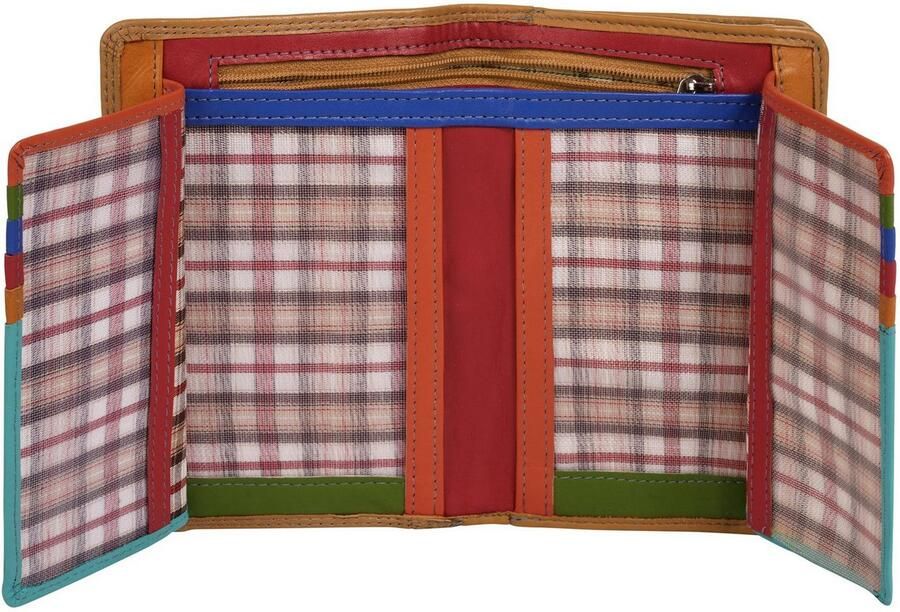 Sa tha Look Portemonnee echt leder - Foto 3