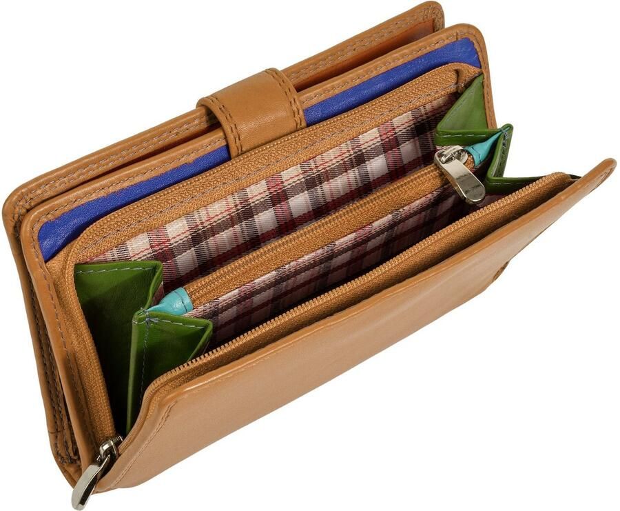 Sa tha Look Portemonnee echt leder