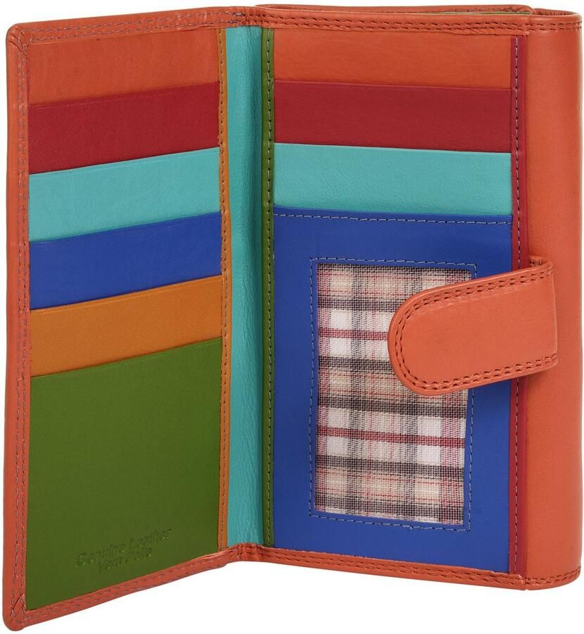 Sa tha Look Portemonnee echt leder