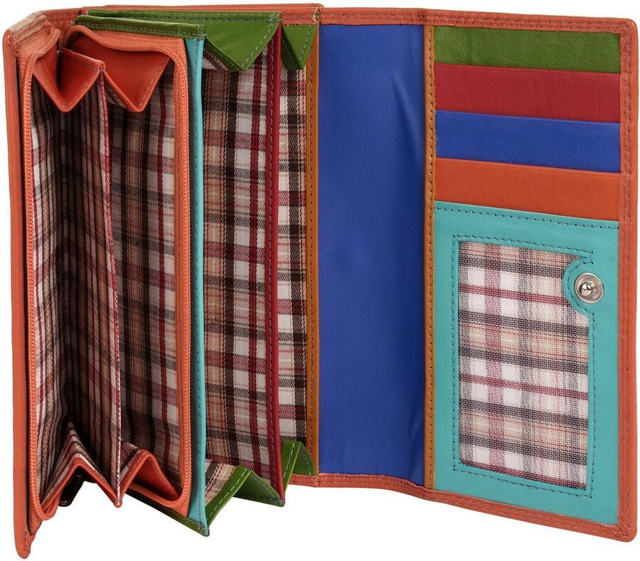 Sa tha Look Portemonnee echt leder - Foto 2