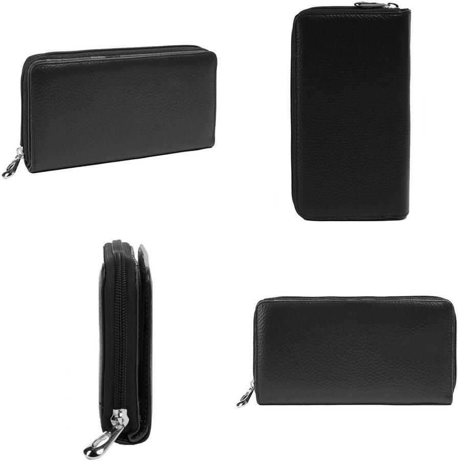 Sa tha Look Portemonnee echt leder