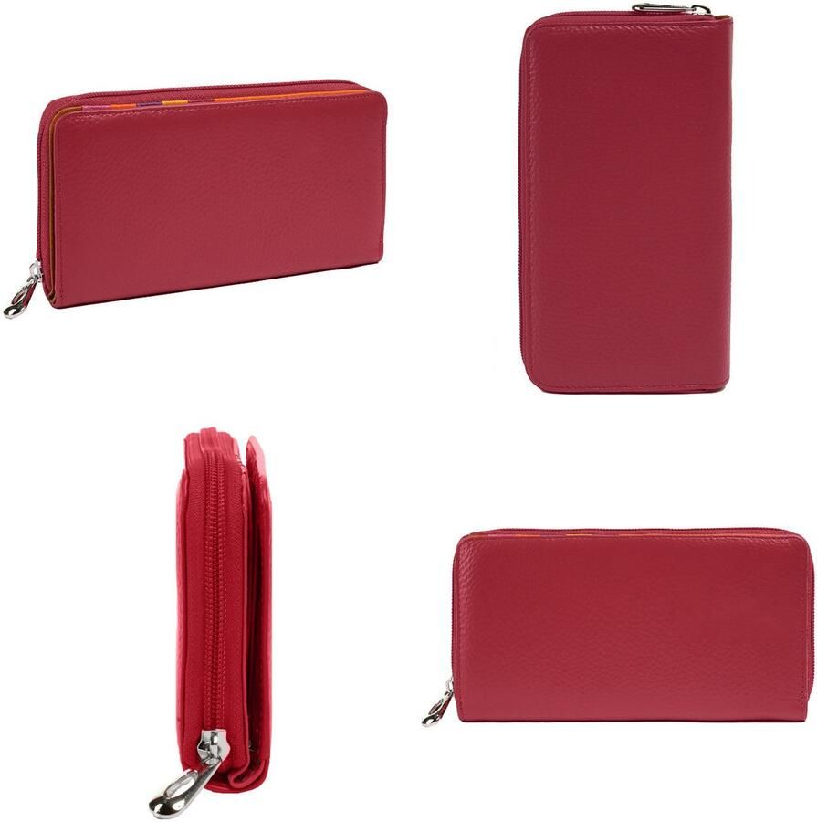 Sa tha Look Portemonnee echt leder