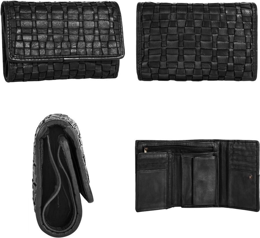 Sa tha Look Portemonnee echt leder