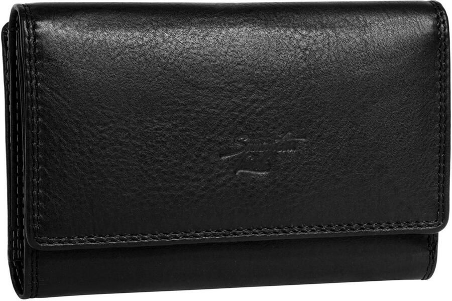 Sa tha Look Portemonnee echt leder - Foto 3