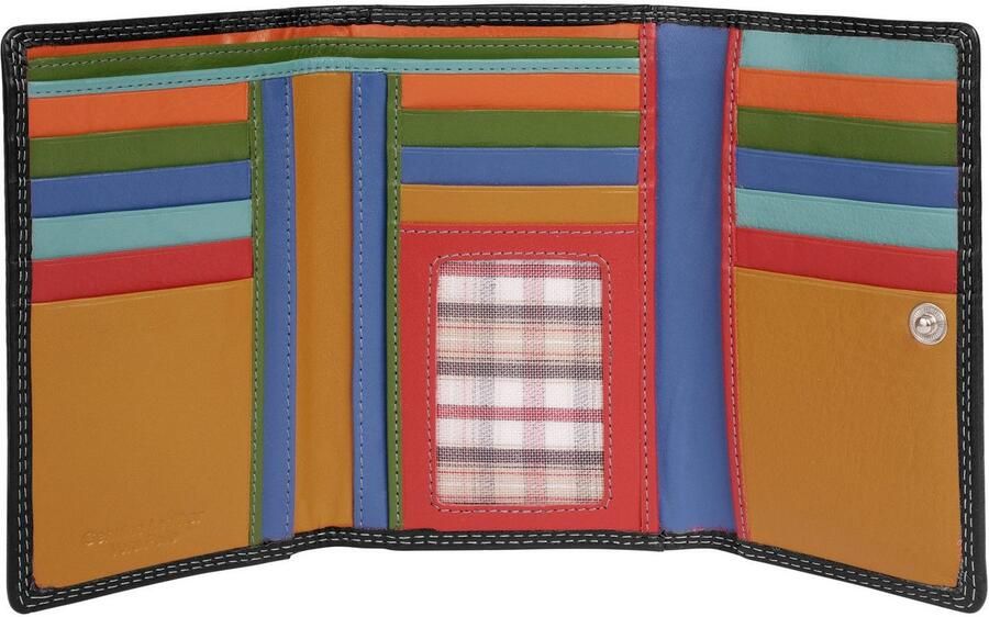 Sa tha Look Portemonnee echt leder - Foto 5