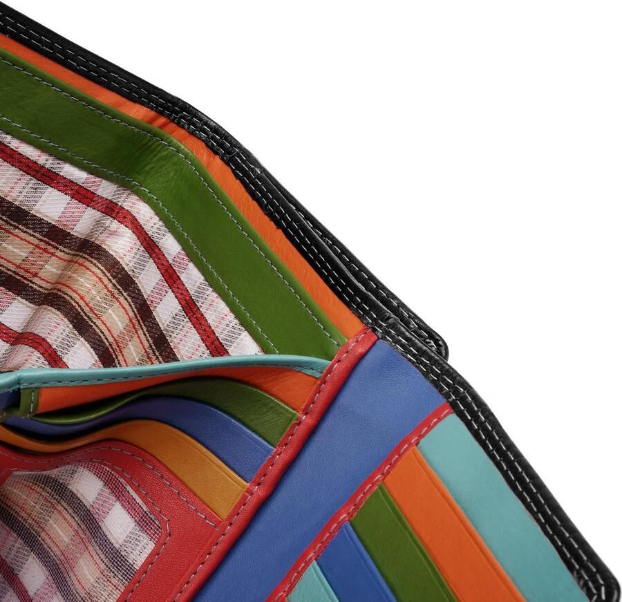 Sa tha Look Portemonnee echt leder