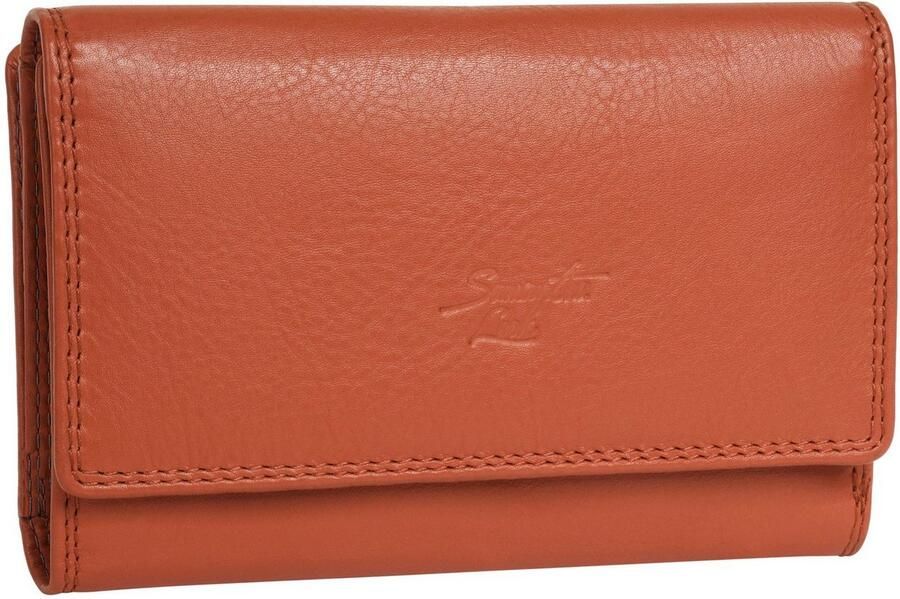 Sa tha Look Portemonnee echt leder - Foto 3