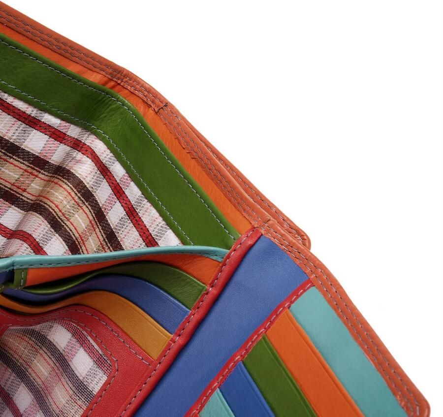 Sa tha Look Portemonnee echt leder