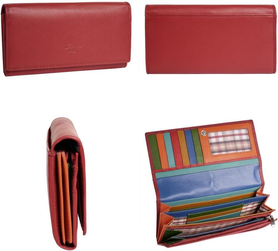 Sa tha Look Portemonnee echt leder - Foto 3