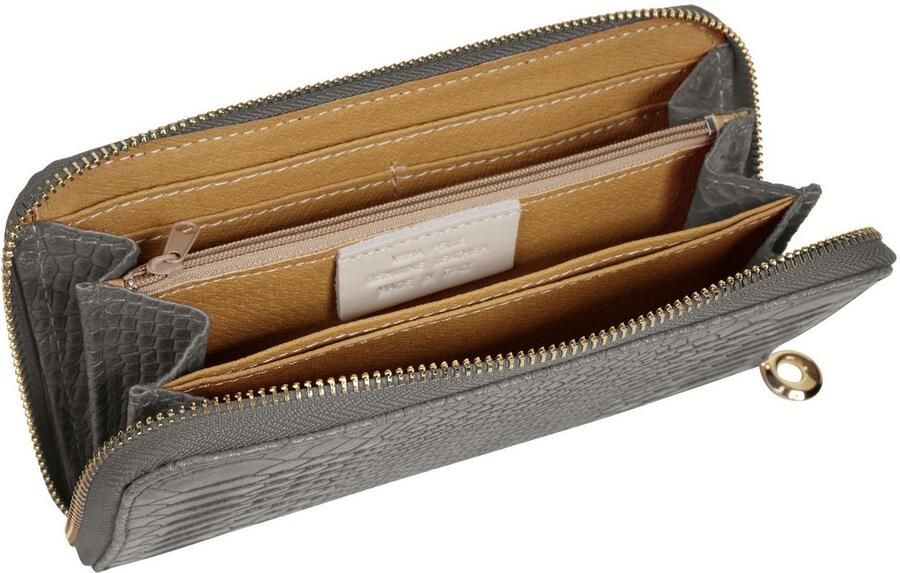 Sa tha Look Portemonnee echt leer made in italy - Foto 2