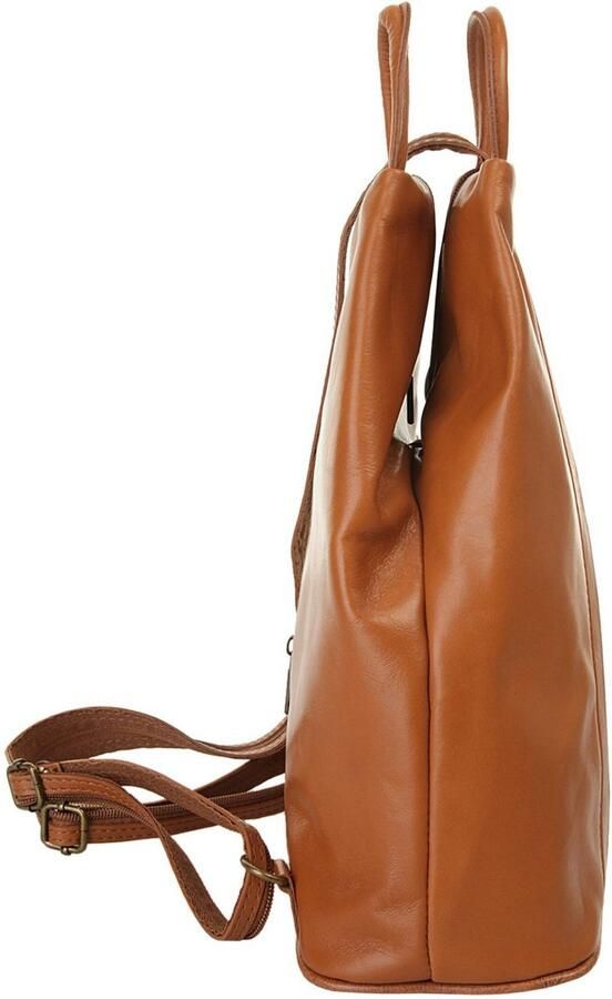 Sa tha Look Rugzak echt leer made in italy - Foto 3