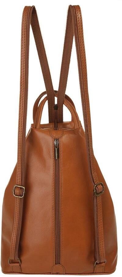 Sa tha Look Rugzak echt leer made in italy - Foto 7