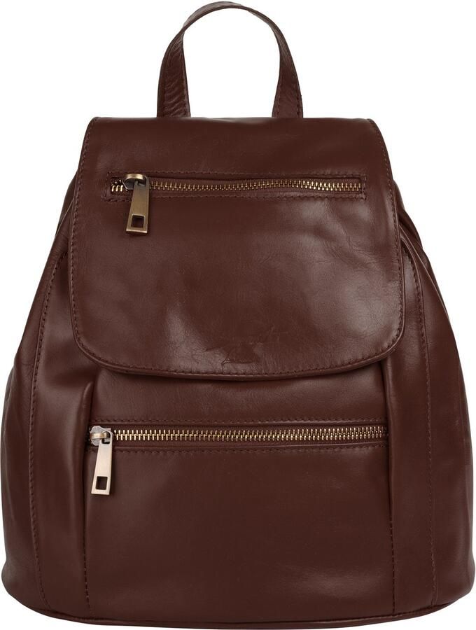 Sa tha Look Rugzak echt leer made in italy - Foto 7